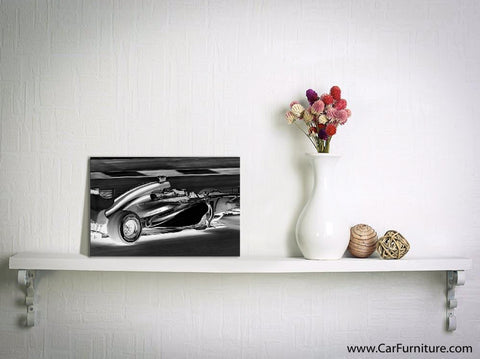 Formula 1 Racer Modern Canvas Art