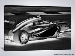 Formula 1 Racer Modern Canvas Art