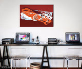 GT Canvas Art