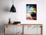 Grandprix Monaco 1933 Canvas Print