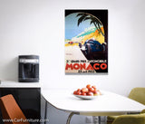 Grandprix Monaco 1933 Canvas Print