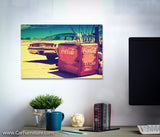 Ice Cold Route 66 Canvas Print