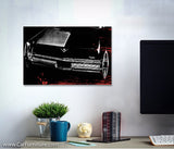 Keep it Classy Car Canvas Art