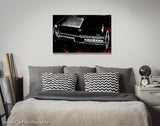 Keep it Classy Car Canvas Art