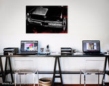 Keep it Classy Car Canvas Art