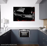 Keep it Classy Car Canvas Art