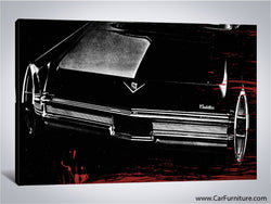 Keep it Classy Car Canvas Art