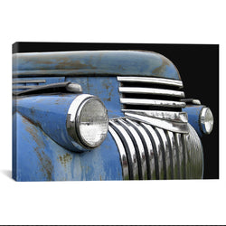 Chevy Grill Blue