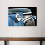 Chevy Grill Blue
