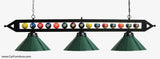 Billiard Ball Over-Table Pendant Lamp