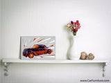 Midnight Vintage Cruiser Canvas Art