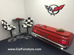 1965 Ford Mustang Rear Console Table