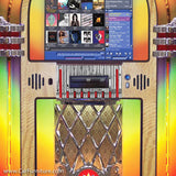 NOSTALGIC MUSIC CENTER JUKEBOX