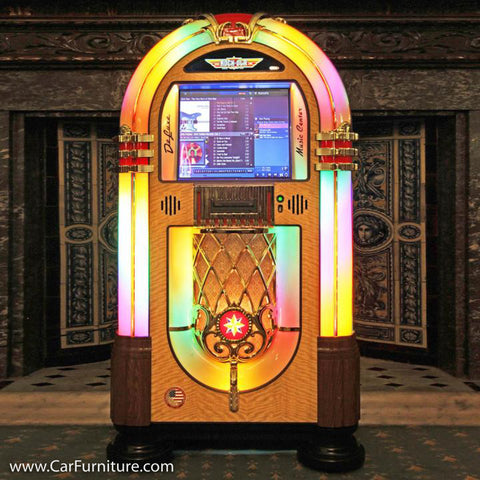 NOSTALGIC MUSIC CENTER JUKEBOX – CarFurniture.com