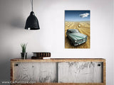 Nowhere to Be Found Car Canvas Art