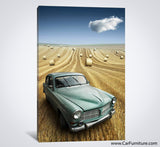 Nowhere to Be Found Car Canvas Art