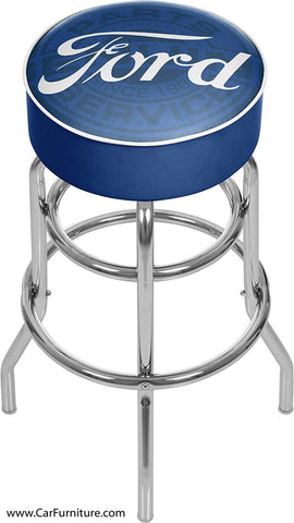 Officially Licensed Ford Bar Pub Stool