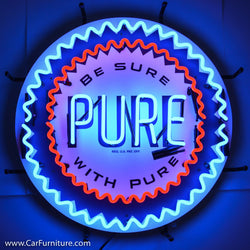 Pure Neon Sign with Backing