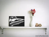 Pure Muscle Canvas Art