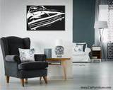 Pure Muscle Canvas Art
