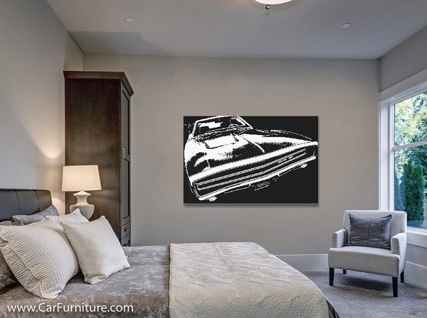 Pure Muscle Canvas Art