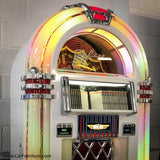 GLOSSY RETRO BUBBLER CD JUKEBOX