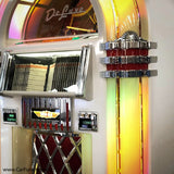 GLOSSY RETRO BUBBLER CD JUKEBOX