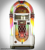 GLOSSY RETRO BUBBLER CD JUKEBOX