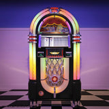 GLOSSY RETRO BUBBLER CD JUKEBOX