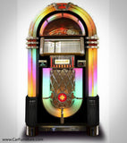 GLOSSY RETRO BUBBLER CD JUKEBOX