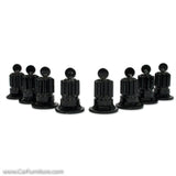 Reclaimed Auto Part Chess Set