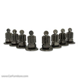 Reclaimed Auto Part Chess Set