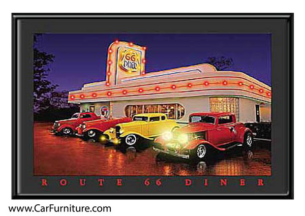 Route 66 Diner (LED ART) – CarFurniture.com