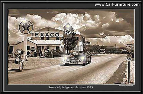 Route 66 Arizona (LED ART)