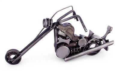 Real Car Part Created Easy Rider Motorcycle