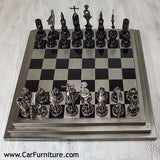 Specialty Auto Part Chess Set www.CarFurniture.com