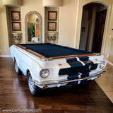 SIGNATURE Collector's Edition Carroll Shelby Hand-Autographed 1965 GT-350 Pool Table