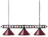 Billiard Ball Over-Table Pendant Lamp