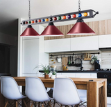 Billiard Ball Over-Table Pendant Lamp