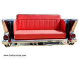 Black-1957-Chevy-Bel-Air-Sofa-Couch-Red-Leather-Retro-Vintage-www.CarFurniture.com