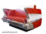 Red-1957-Chevrolet-Bel-Air-Belleair-Car-Couch-Chair-Vintage-Retro-Furniture-www.CarFurniture.com