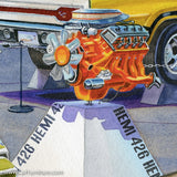 The Caravan of Speed