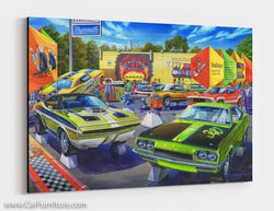 The Caravan of Speed