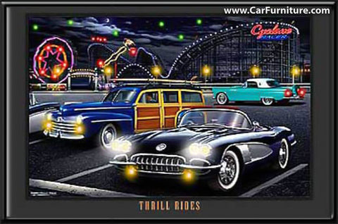 Thrill rides (LED ART)