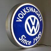 Volkswagen Since 1949 Backlit LED Lighted Sign