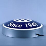 Volkswagen Since 1949 Backlit LED Lighted Sign