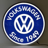 Volkswagen Since 1949 Backlit LED Lighted Sign