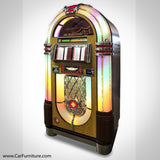 AUTHENTIC VINYL RECORD JUKEBOX BUBBLER WITH BLUETOOTH