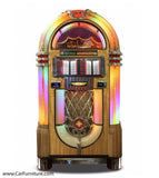 AUTHENTIC VINYL RECORD JUKEBOX BUBBLER WITH BLUETOOTH