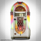 AUTHENTIC VINYL RECORD JUKEBOX BUBBLER WITH BLUETOOTH